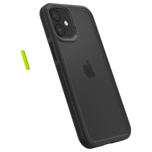 Kup Spigen Apple Fall Cyrill Farbe Ziegelstein iPhone 12 mini Schwarz - SPN1296BLK - {ean13} - Sklep Home Screen