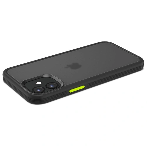 Kup Spigen Apple Fall Cyrill Farbe Ziegelstein iPhone 12 mini Schwarz - SPN1296BLK - {ean13} - Sklep Home Screen