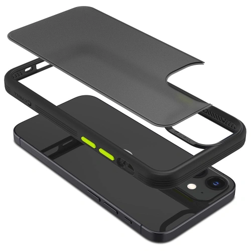 Kup Spigen Apple Fall Cyrill Farbe Ziegelstein iPhone 12 mini Schwarz - SPN1296BLK - {ean13} - Sklep Home Screen