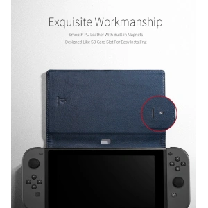 Buy DuxDucis Nintendo Switch Case Navy Blue - DDS022BLU - {ean13} - Home Screen Store Europe