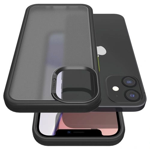 Kup Spigen Apple Fall Cyrill Farbe Ziegelstein iPhone 12 mini Schwarz - SPN1296BLK - {ean13} - Sklep Home Screen