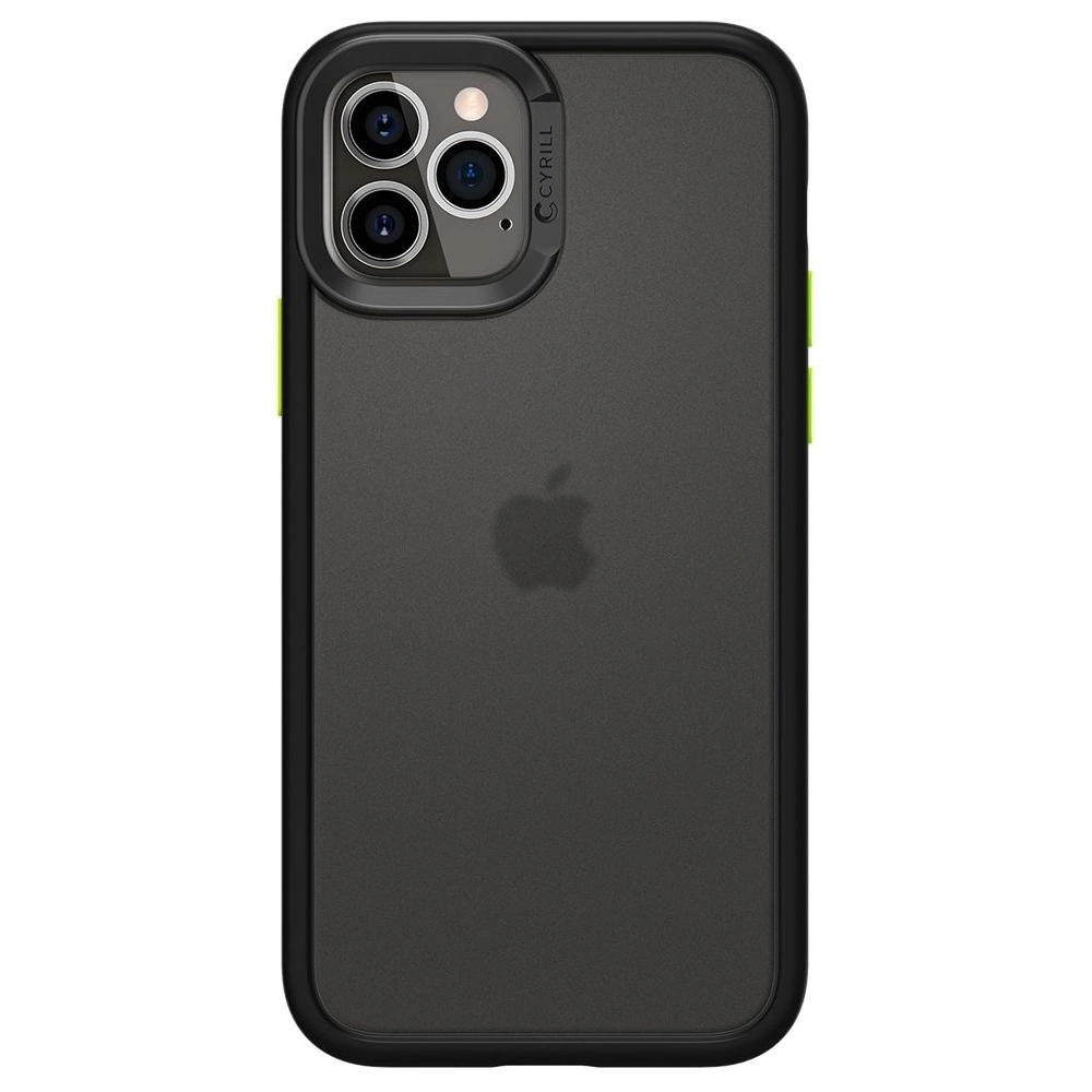 Etui Spigen Cyrill Color Brick Apple iPhone 12 Pro Max Black