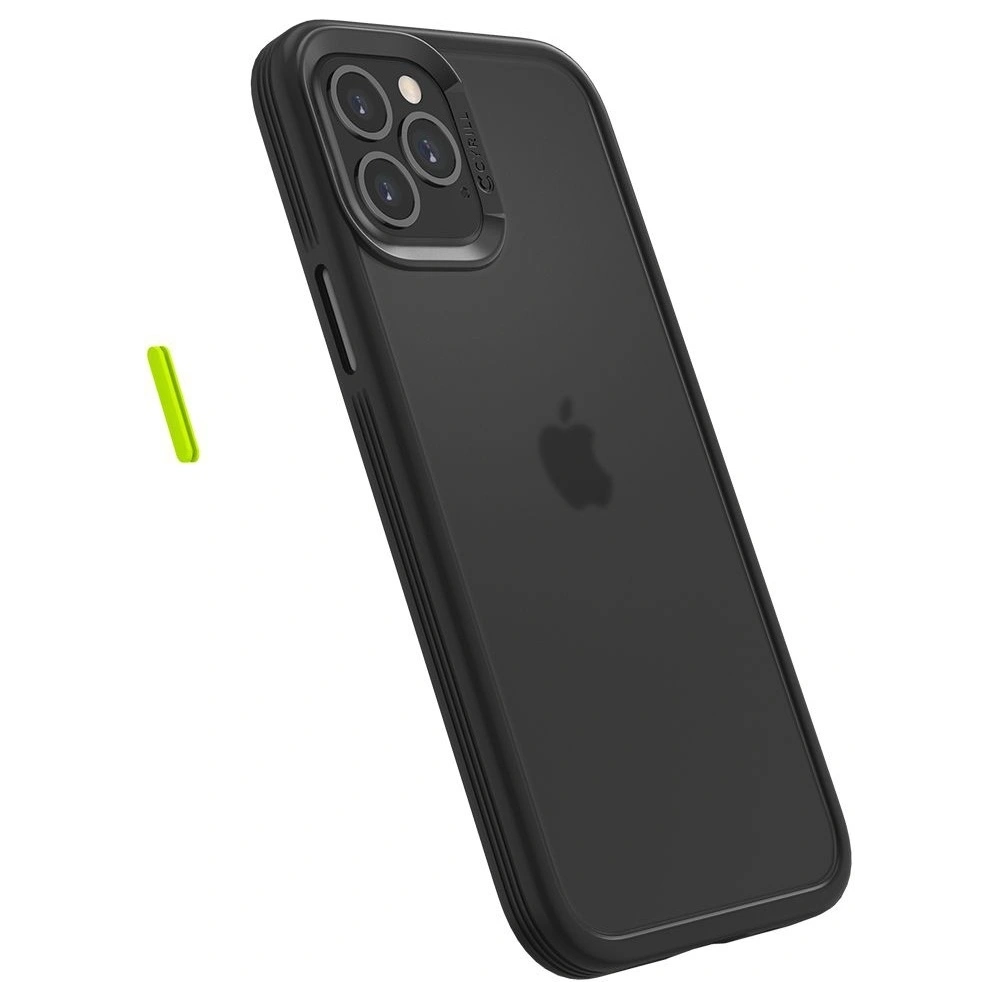 Etui Spigen Cyrill Color Brick Apple iPhone 12 Pro Max Black