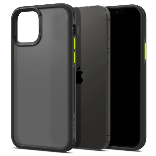 Kup Etui Spigen Cyrill Color Brick Apple iPhone 12/12 Pro Negru - SPN1298BLK - {ean13} - Sklep Home Screen