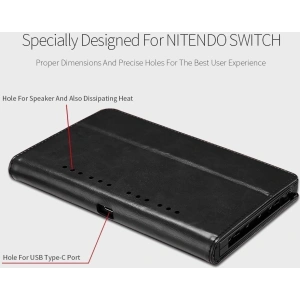 Buy DuxDucis Nintendo Switch Case Navy Blue - DDS022BLU - {ean13} - Home Screen Store Europe