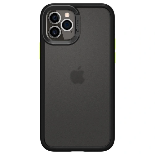Kup Etui Spigen Cyrill Color Brick Apple iPhone 12/12 Pro Negru - SPN1298BLK - {ean13} - Sklep Home Screen