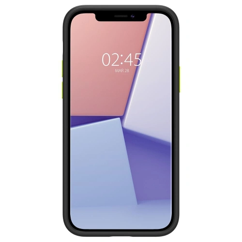 Kup Etui Spigen Cyrill Color Brick Apple iPhone 12/12 Pro Negru - SPN1298BLK - {ean13} - Sklep Home Screen