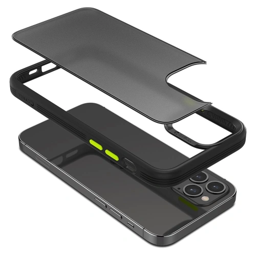 Kup Etui Spigen Cyrill Color Brick Apple iPhone 12/12 Pro Negru - SPN1298BLK - {ean13} - Sklep Home Screen