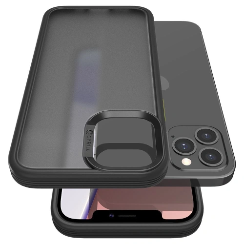 Kup Etui Spigen Cyrill Color Brick Apple iPhone 12/12 Pro Negru - SPN1298BLK - {ean13} - Sklep Home Screen