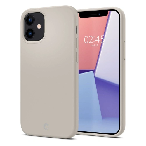 Kup Spigen Apple Fall Cyrill Silikon iPhone 12 mini Stein - SPN1299STO - {ean13} - Sklep Home Screen