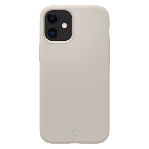 Kup Spigen Apple Fall Cyrill Silikon iPhone 12 mini Stein - SPN1299STO - {ean13} - Sklep Home Screen