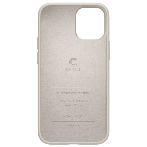 Kup Spigen Apple Fall Cyrill Silikon iPhone 12 mini Stein - SPN1299STO - {ean13} - Sklep Home Screen