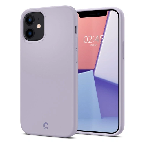 Kup Spigen Apple Fall Cyrill Silikon iPhone 12 mini Lavendel - SPN1300LAV - {ean13} - Sklep Home Screen