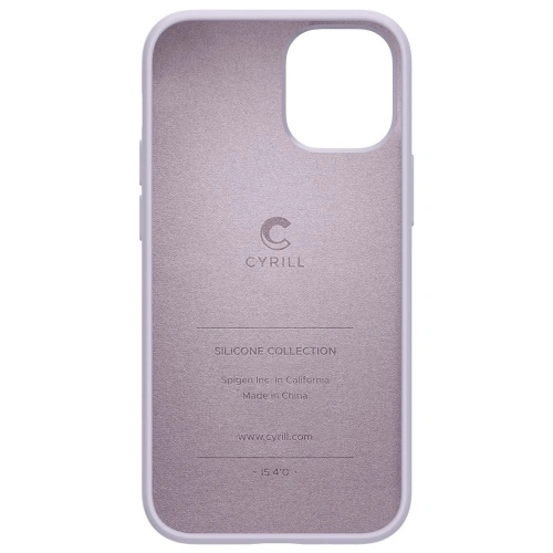 Kup Spigen Apple Fall Cyrill Silikon iPhone 12 mini Lavendel - SPN1300LAV - {ean13} - Sklep Home Screen