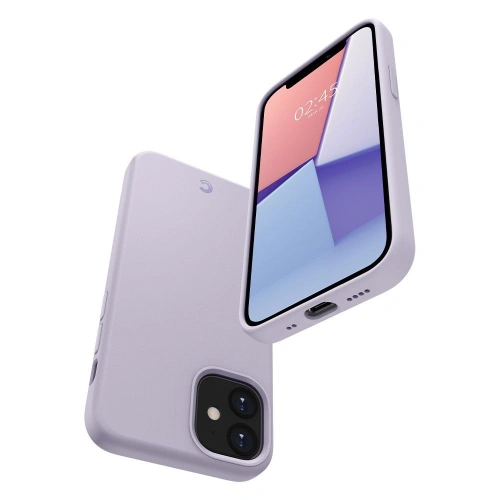 Kup Spigen Apple Fall Cyrill Silikon iPhone 12 mini Lavendel - SPN1300LAV - {ean13} - Sklep Home Screen