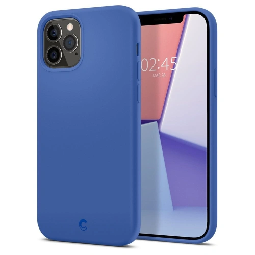 Kup Etui Spigen Cyrill Silicone Apple iPhone 12/12 Pro haditengerészeti - SPN1303NAV - {ean13} - Sklep Home Screen