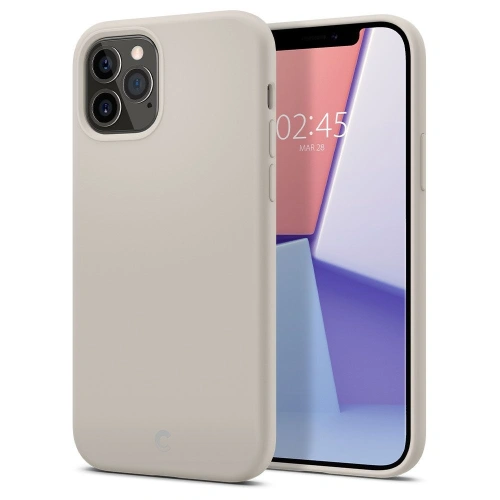 Kup Tok Spigen Cyrill Silicone Apple iPhone 12 Pro Max Stone - SPN1304STO - {ean13} - Sklep Home Screen