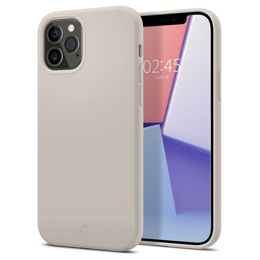 Etui Spigen Cyrill Silicone Apple iPhone 12 Pro Max Stone