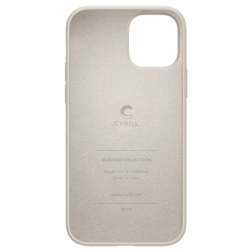 Kup Etui Spigen Cyrill Silicone Apple iPhone 12 Pro Max Stone - SPN1304STO - {ean13} - Sklep Home Screen