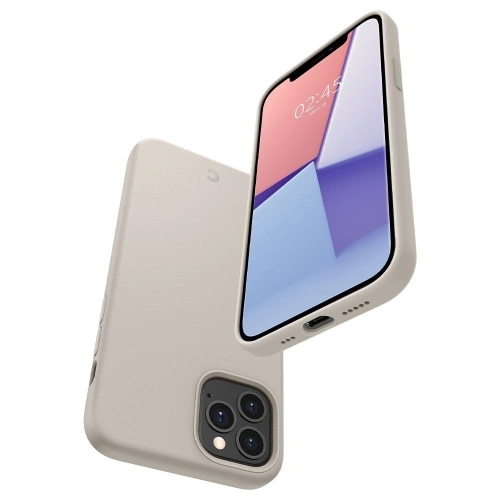 Kup Etui Spigen Cyrill Silicone Apple iPhone 12 Pro Max Stone - SPN1304STO - {ean13} - Sklep Home Screen