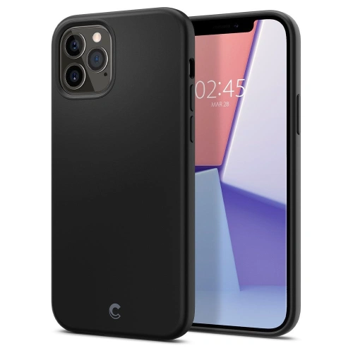 Kup Etui Spigen Cyrill Silicone Apple iPhone 12 Pro Max Černé - SPN1305BLK - {ean13} - Sklep Home Screen