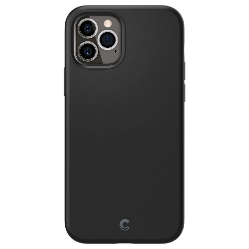 Kup Etui Spigen Cyrill Silicone Apple iPhone 12 Pro Max Black - SPN1305BLK - {ean13} - Sklep Home Screen