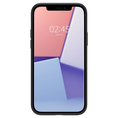 Kup Etui Spigen Cyrill Silicone Apple iPhone 12 Pro Max Black - SPN1305BLK - {ean13} - Sklep Home Screen