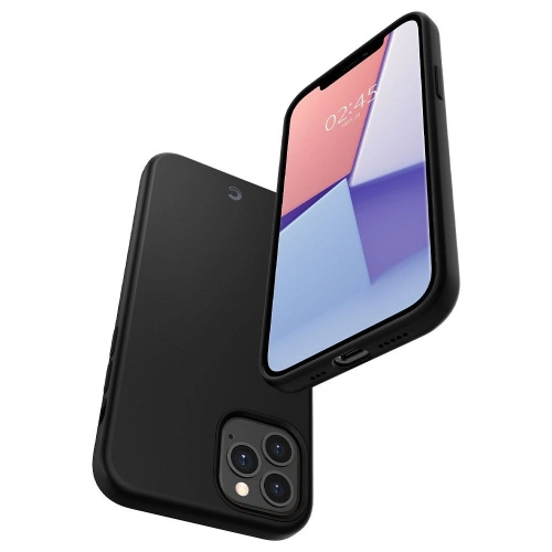 Kup Etui Spigen Cyrill Silicone Apple iPhone 12 Pro Max Black - SPN1305BLK - {ean13} - Sklep Home Screen