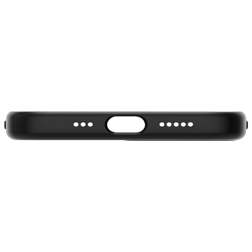 Kup Etui Spigen Cyrill Silicone Apple iPhone 12 Pro Max Černé - SPN1305BLK - {ean13} - Sklep Home Screen