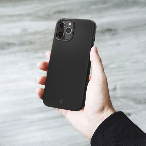 Kup Etui Spigen Cyrill Silicone Apple iPhone 12 Pro Max Černé - SPN1305BLK - {ean13} - Sklep Home Screen