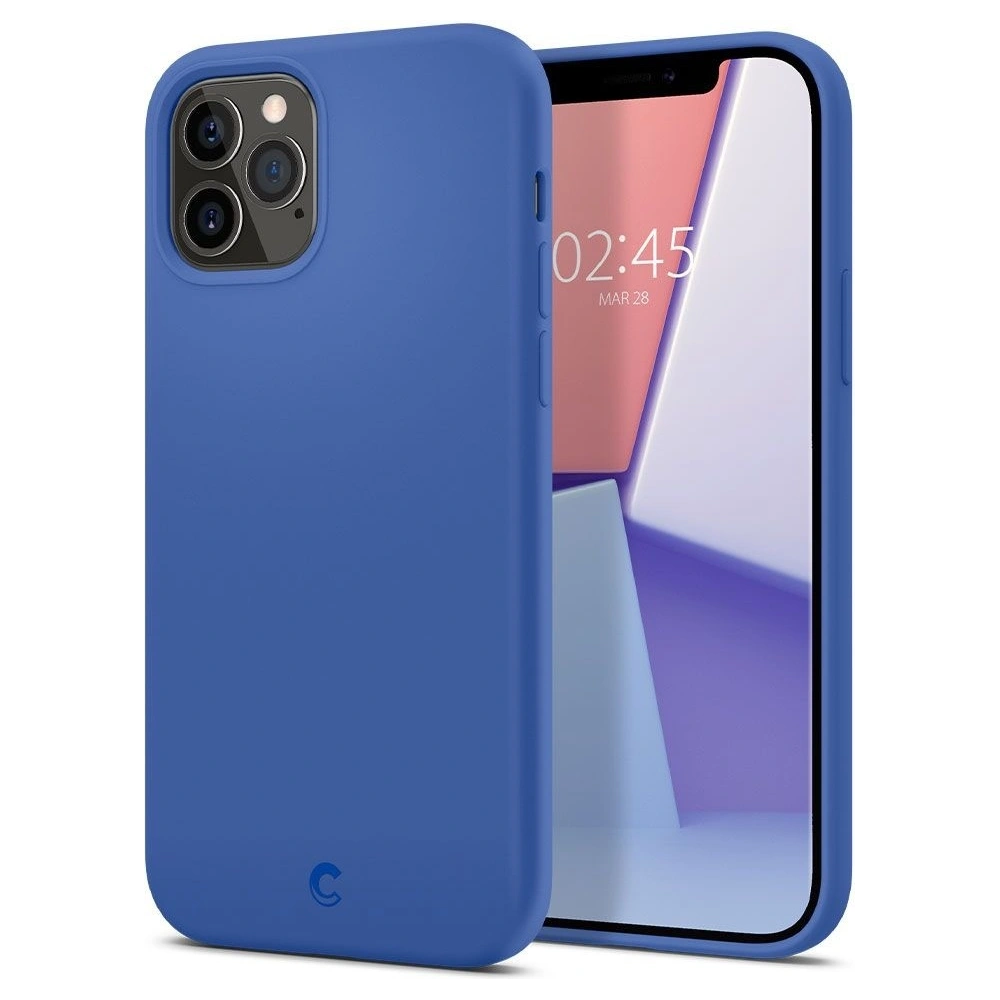 Etui Spigen Cyrill Silicone Apple iPhone 12 Pro Max Navy