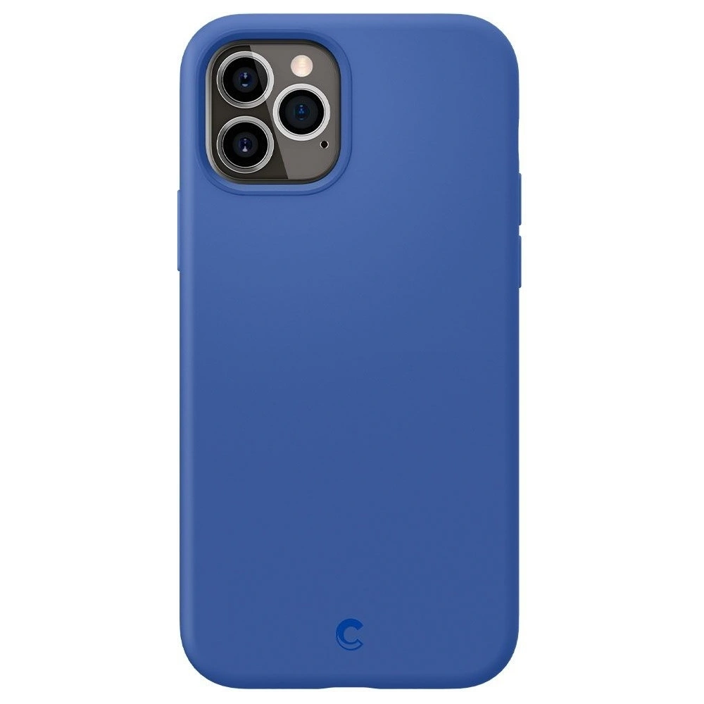 Etui Spigen Cyrill Silicone Apple iPhone 12 Pro Max Navy
