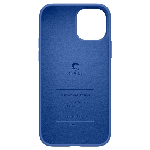 Kup Etui Spigen Cyrill Silicone Apple iPhone 12 Pro Max Navy - SPN1306NAV - {ean13} - Sklep Home Screen