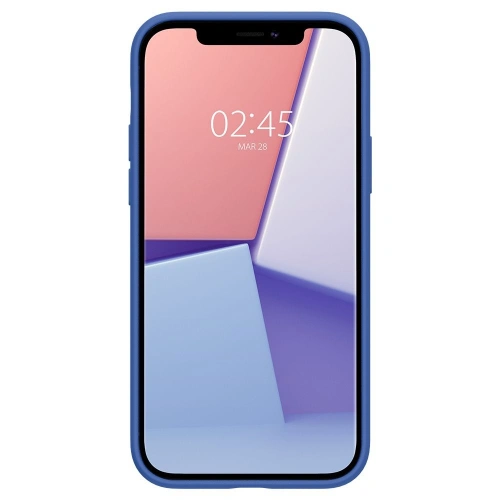 Kup Etui Spigen Cyrill Silicone Apple iPhone 12 Pro Max Navy - SPN1306NAV - {ean13} - Sklep Home Screen