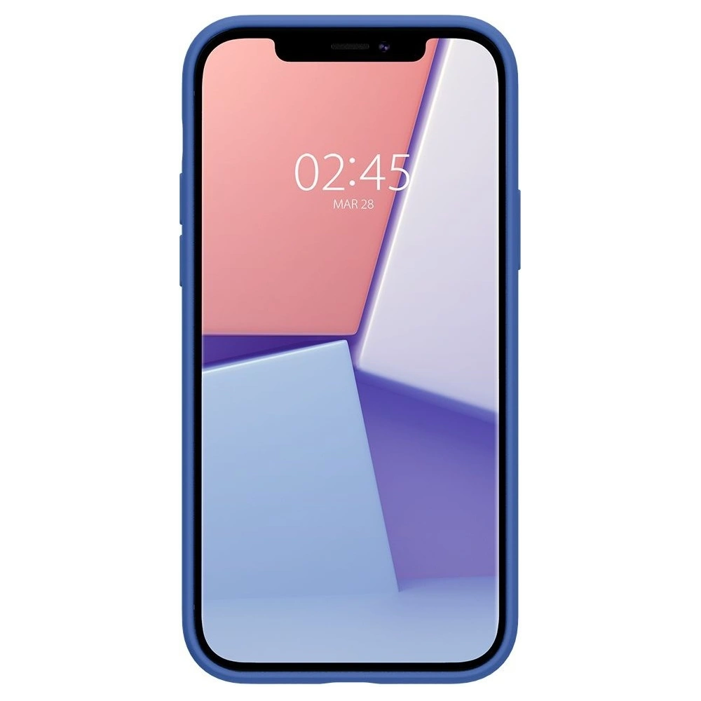 Etui Spigen Cyrill Silicone Apple iPhone 12 Pro Max Navy