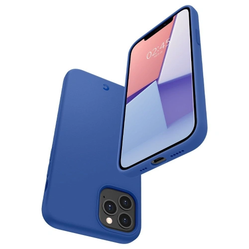 Kup Etui Spigen Cyrill Silicone Apple iPhone 12 Pro Max Navy - SPN1306NAV - {ean13} - Sklep Home Screen