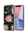 Etui Spigen Cyrill Cecile Apple iPhone 12 mini Rózsaszín Virágos