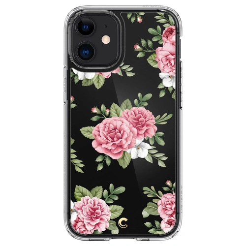 Kup Etui Spigen Cyrill Cecile Apple iPhone 12 mini Rózsaszín Virágos - SPN1307PNK - {ean13} - Sklep Home Screen