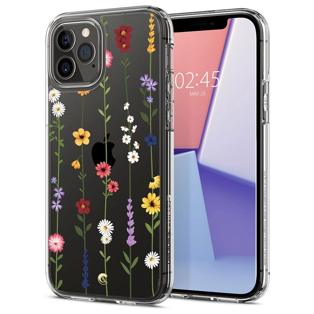 Etui Spigen Cyrill Cecile Apple iPhone 12 Pro Max Flower Garden