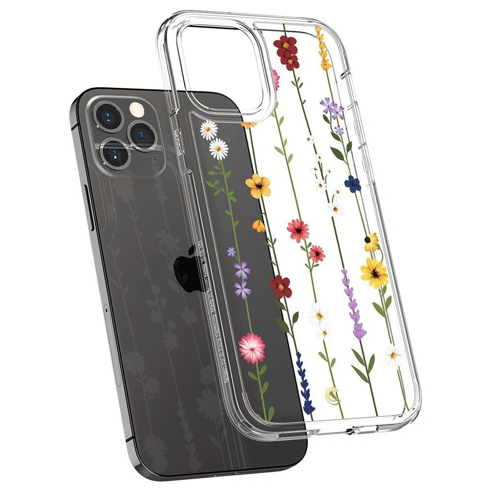 Etui Spigen Cyrill Cecile Apple iPhone 12 Pro Max Flower Garden