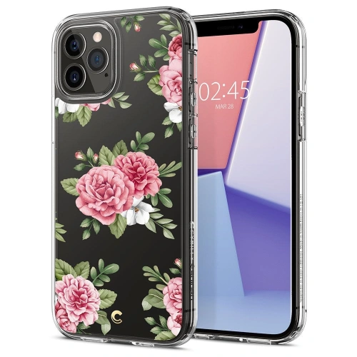 Kup Etui Spigen Cyrill Cecile Apple iPhone 12/12 Pro Rózsaszín Virágos - SPN1309PNK - {ean13} - Sklep Home Screen