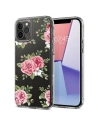 Etui Spigen Cyrill Cecile Apple iPhone 12/12 Pro Rózsaszín Virágos