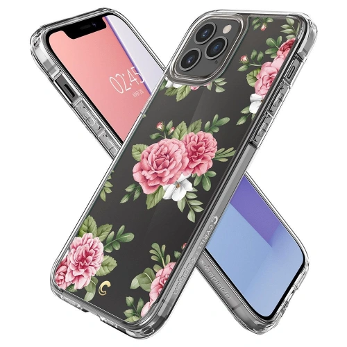 Kup Etui Spigen Cyrill Cecile Apple iPhone 12/12 Pro Rózsaszín Virágos - SPN1309PNK - {ean13} - Sklep Home Screen