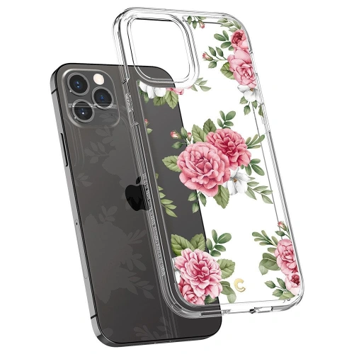 Kup Spigen Apple Tasche Cyrill Cecile iPhone 12/12 Pro Rosa Floral - SPN1309PNK - {ean13} - Sklep Home Screen