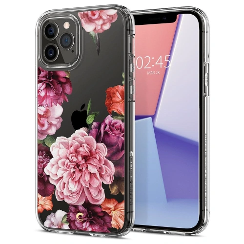 Kup Spigen Apple Tasche Cyrill Cecile iPhone 12/12 Pro Rose Floral - SPN1310RS - {ean13} - Sklep Home Screen