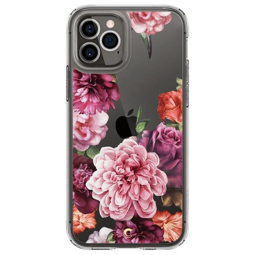 Kup Spigen Apple Tasche Cyrill Cecile iPhone 12/12 Pro Rose Floral - SPN1310RS - {ean13} - Sklep Home Screen