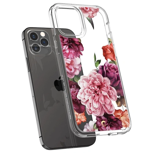Kup Spigen Apple Tasche Cyrill Cecile iPhone 12/12 Pro Rose Floral - SPN1310RS - {ean13} - Sklep Home Screen