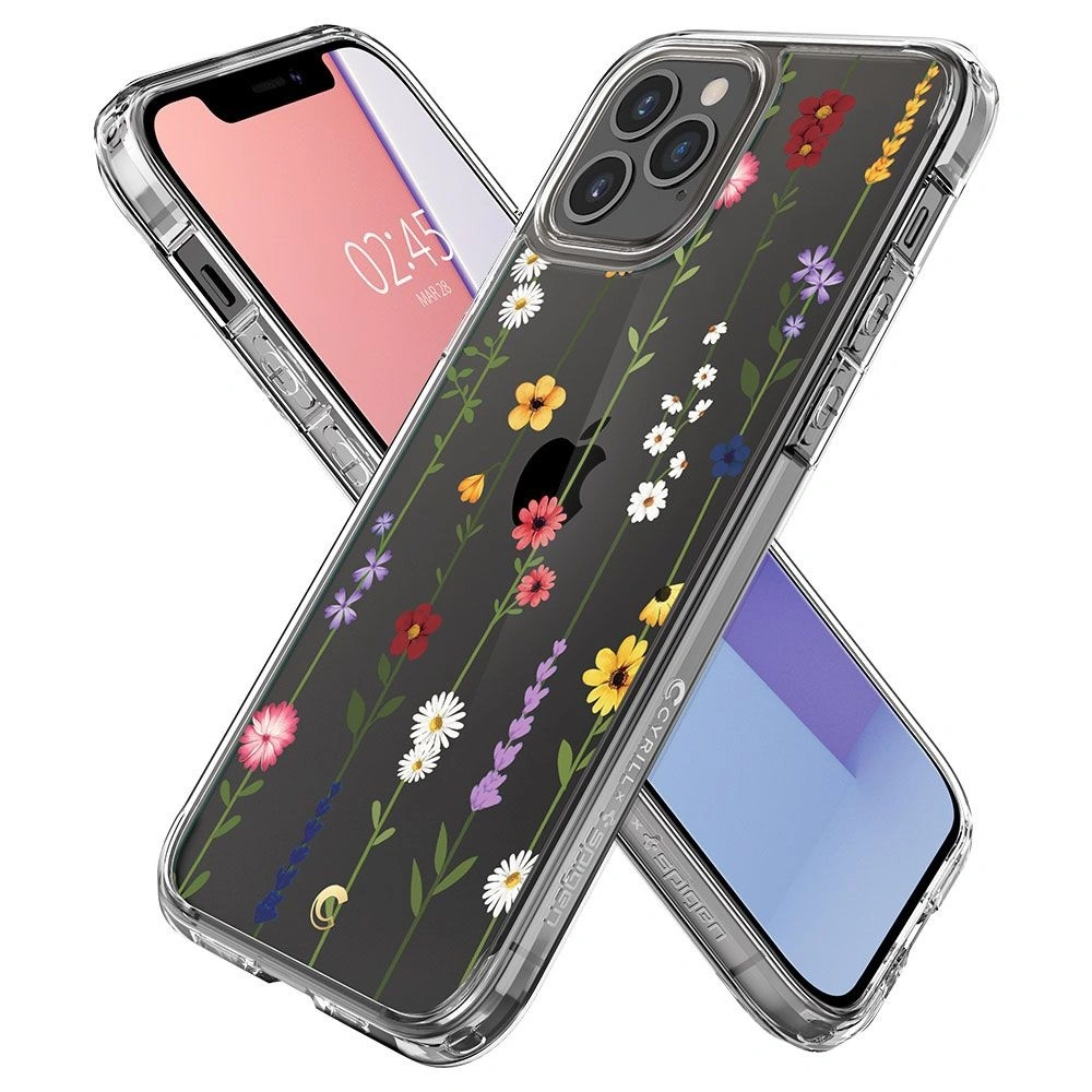 Etui Spigen Cyrill Cecile Apple iPhone 12/12 Pro Flower Garden