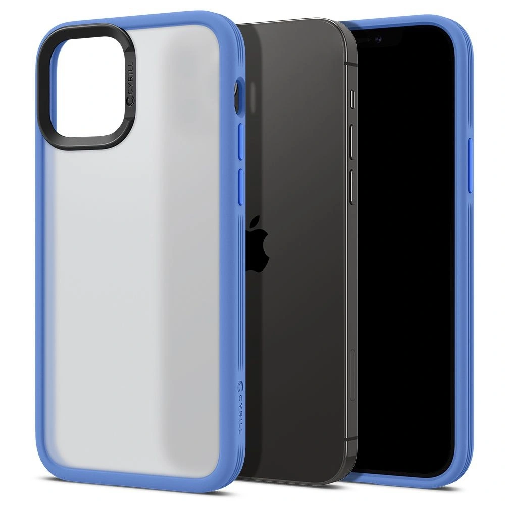 Etui Spigen Cyrill Color Brick Apple iPhone 12/12 Pro Navy