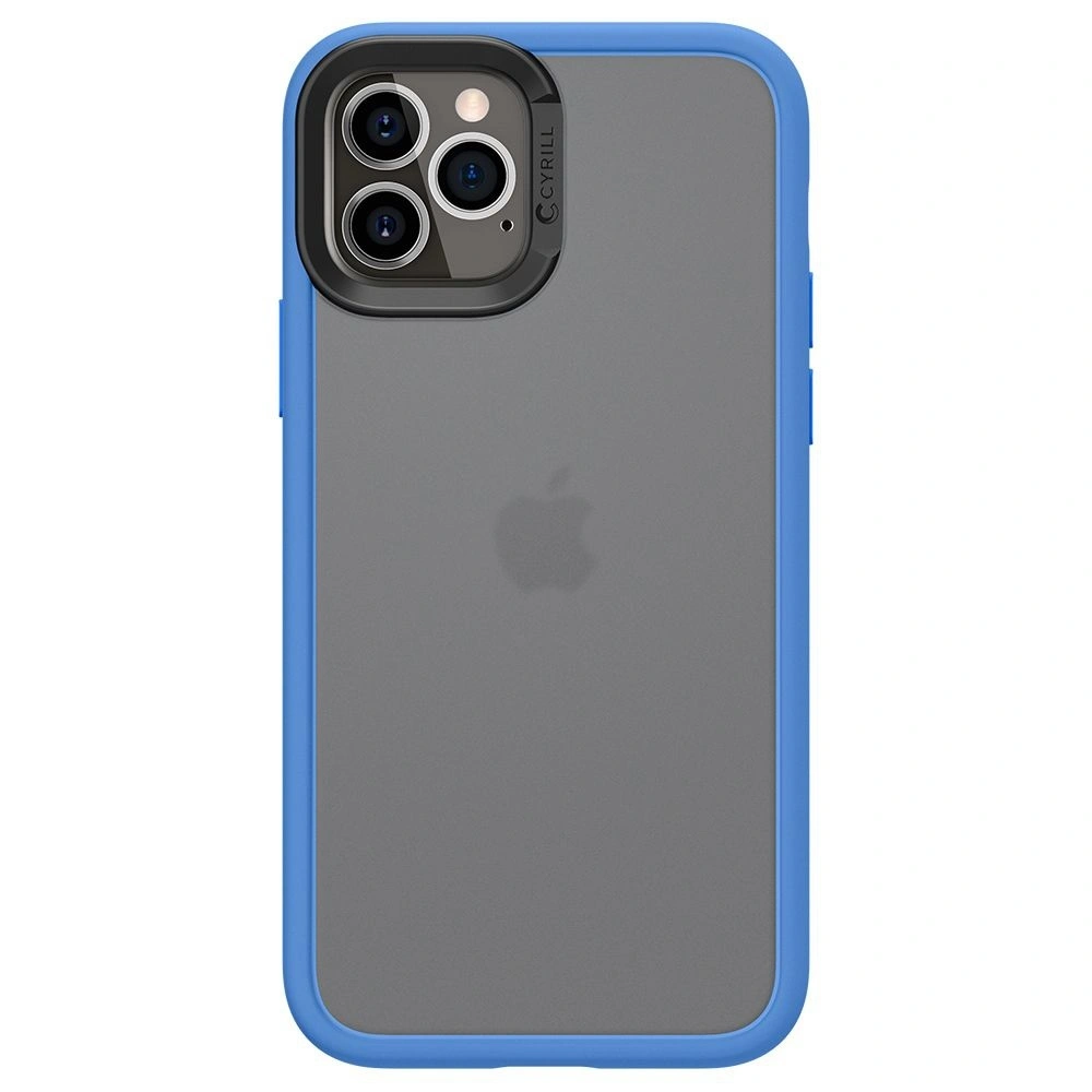 Etui Spigen Cyrill Color Brick Apple iPhone 12/12 Pro Navy